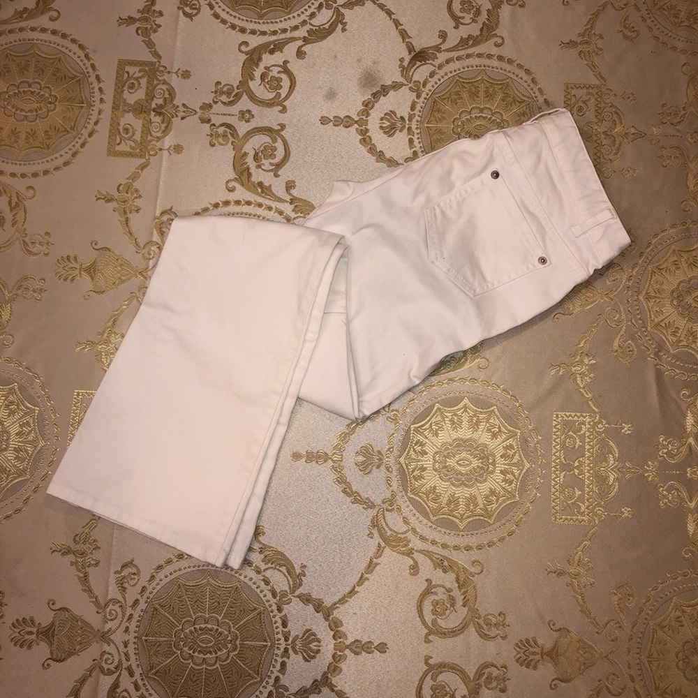 NWOT White Bootcut Pants